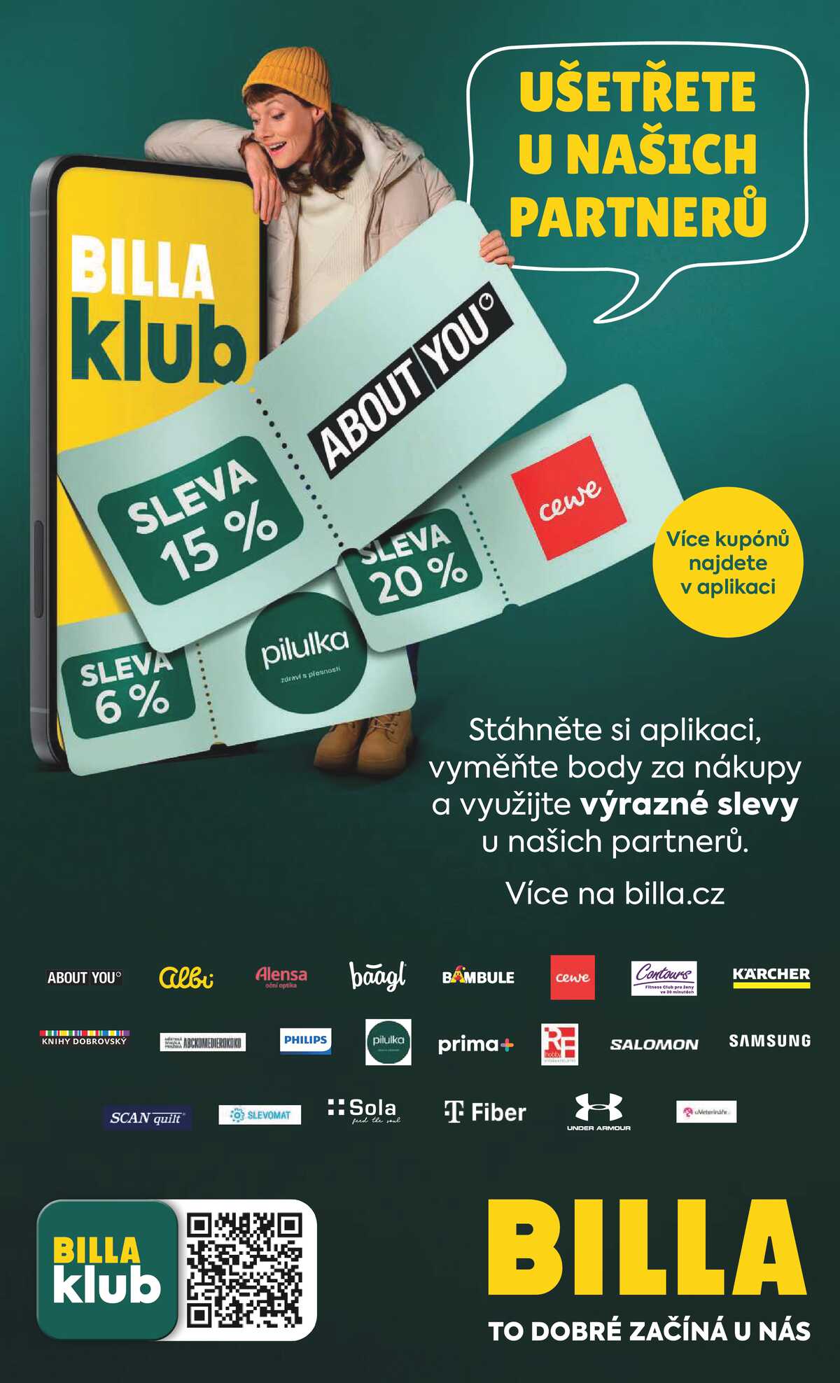 BILLA od 18.2. do 24.2.2026 strana 25