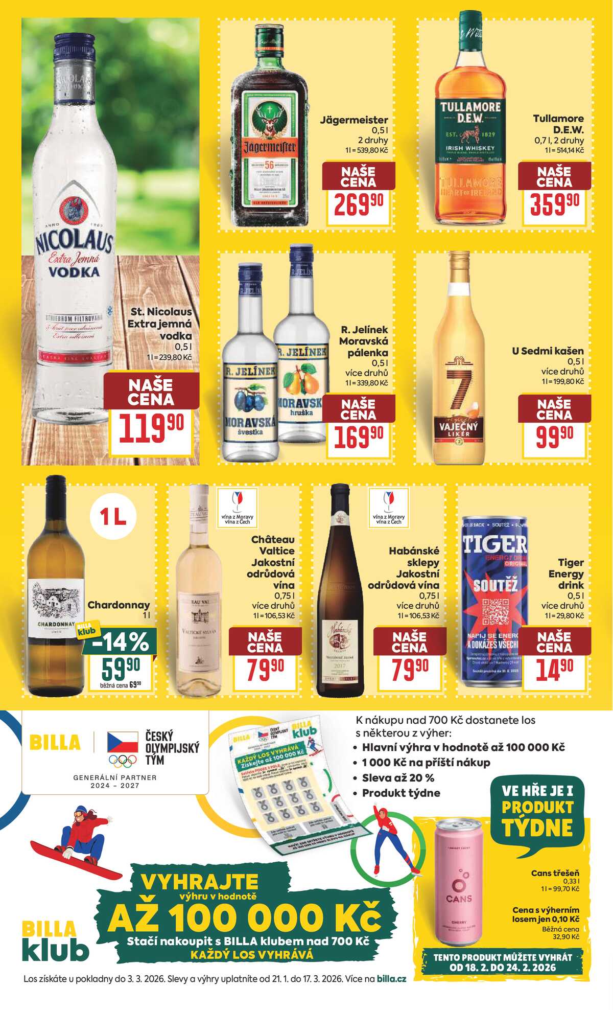 BILLA od 18.2. do 24.2.2026 strana 26