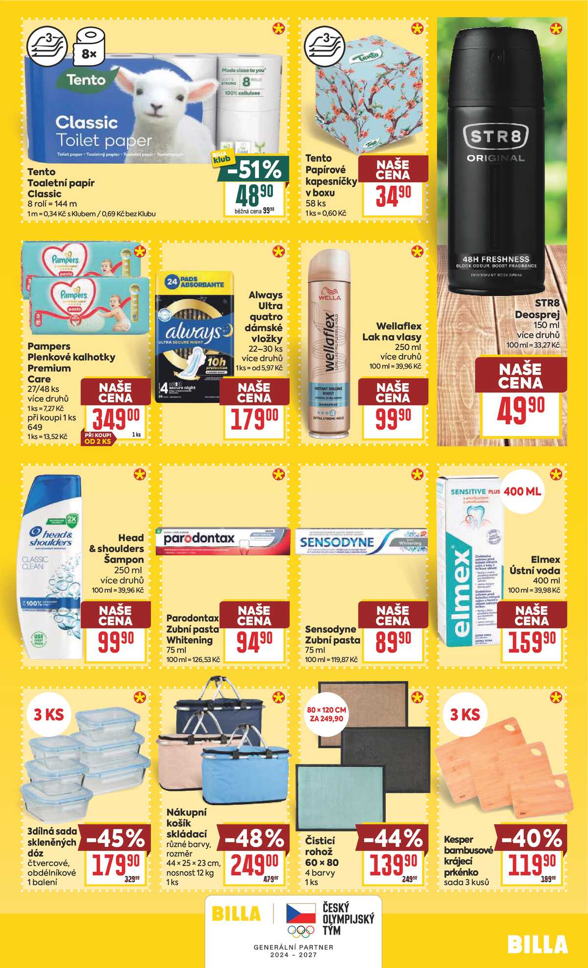 BILLA od 18.2. do 24.2.2026 strana 27