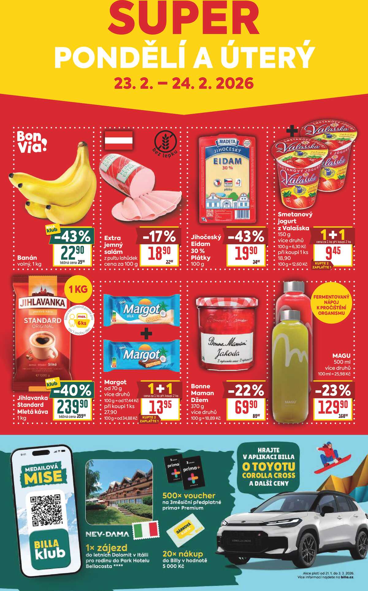 BILLA od 18.2. do 24.2.2026 strana 30