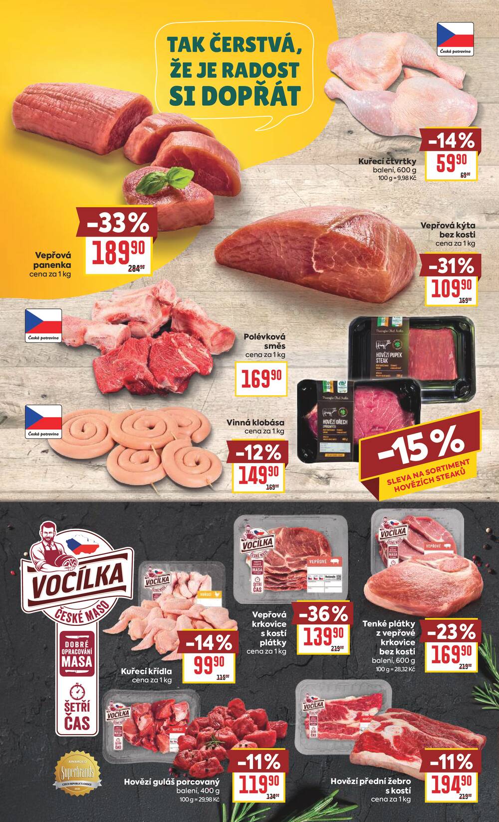 BILLA od 18.2. do 24.2.2026