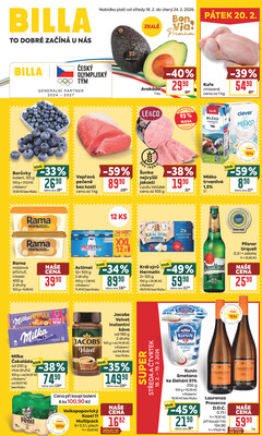 BILLA od 18.2. do 24.2.2026
