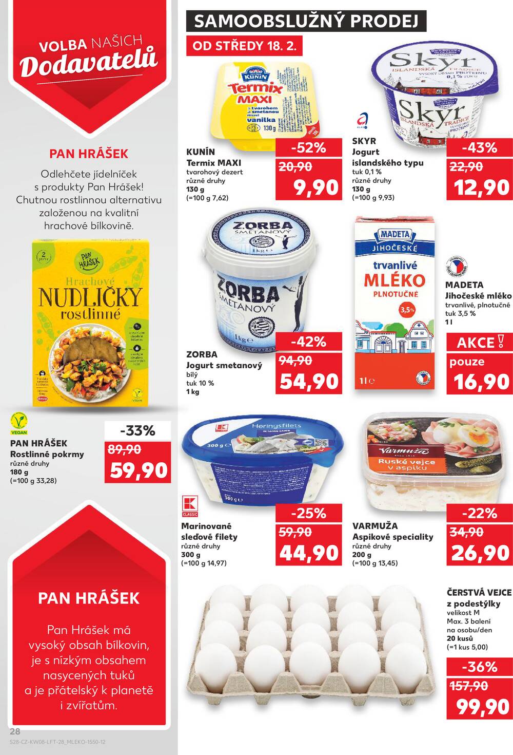 Kaufland 18.2. - 24.2. - Kaufland - Třebíč Brněnská