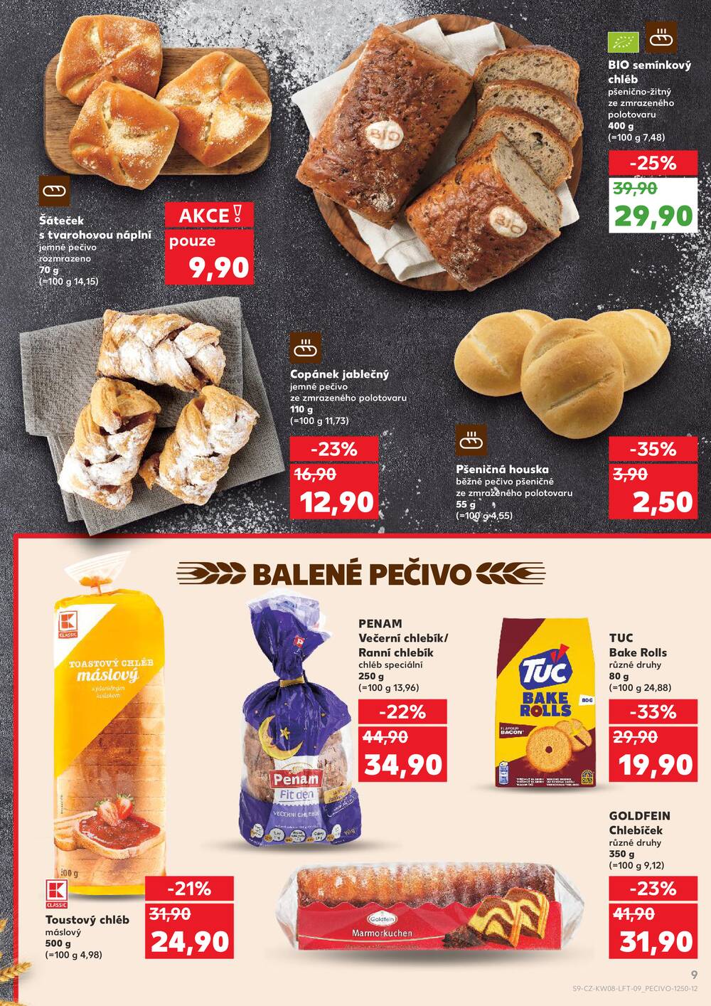 Kaufland 18.2. - 24.2. - Kaufland - Chomutov - Otvice