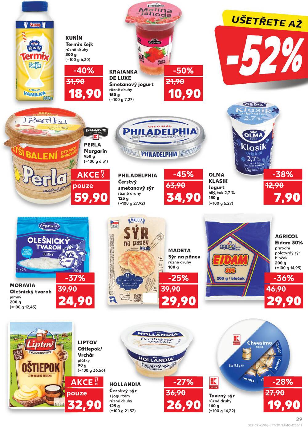 Kaufland 18.2. - 24.2. - Kaufland - Chomutov - Otvice