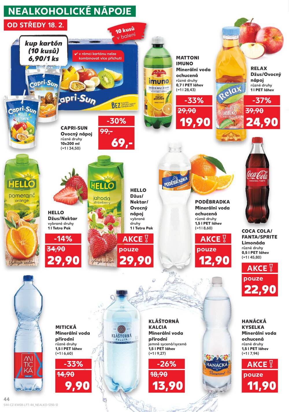 Kaufland 18.2. - 24.2. - Kaufland - Žatec