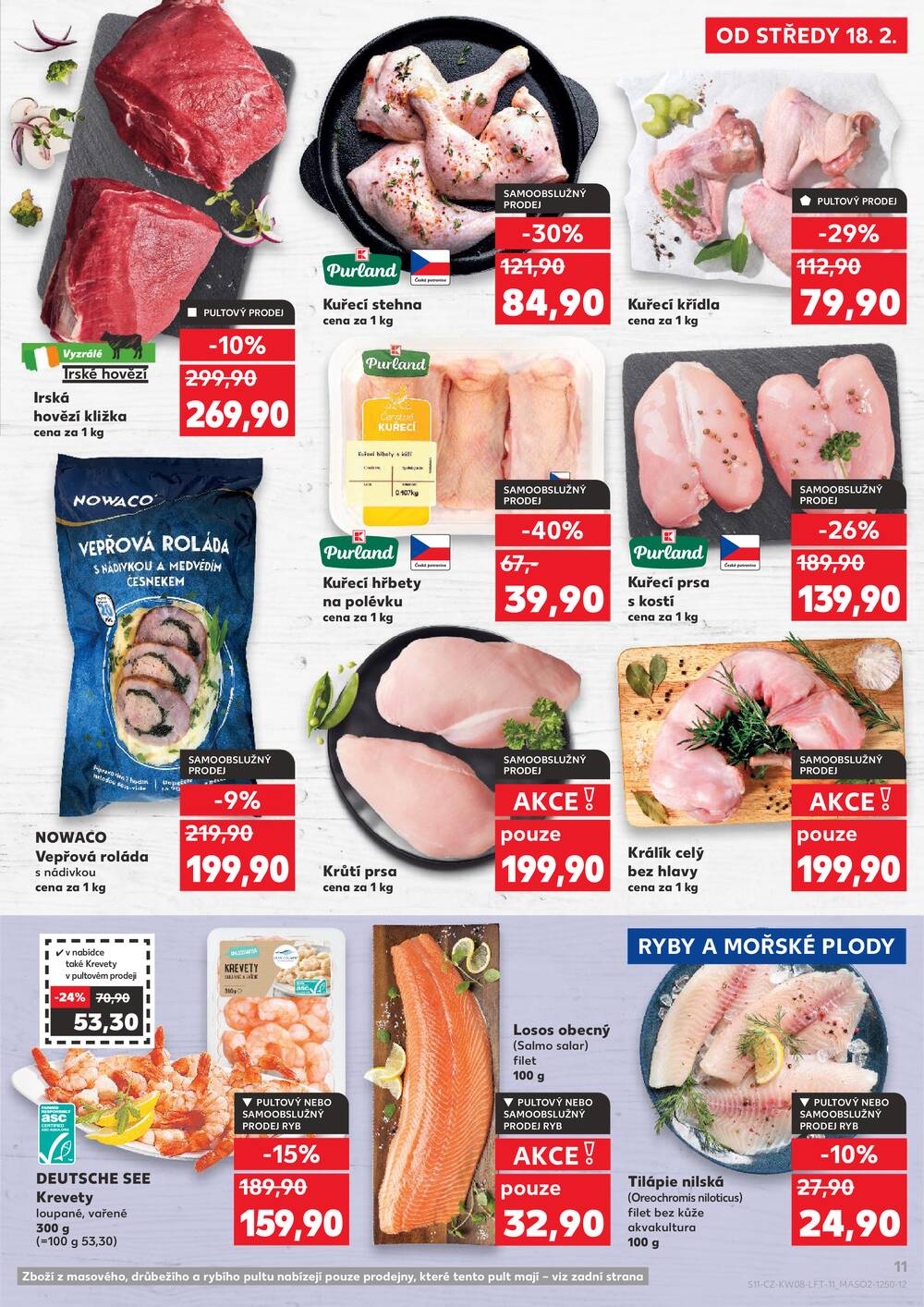 Kaufland 18.2. - 24.2. - Kaufland - Otrokovice