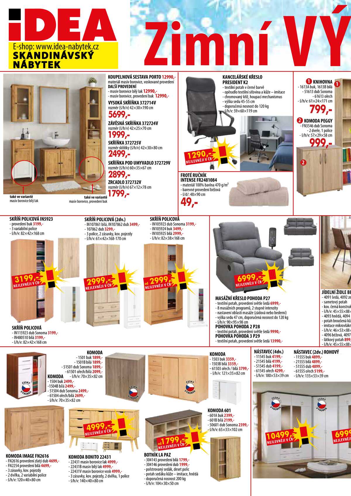 IDEA nábytek od 15.2. do 28.2.2026 strana 2
