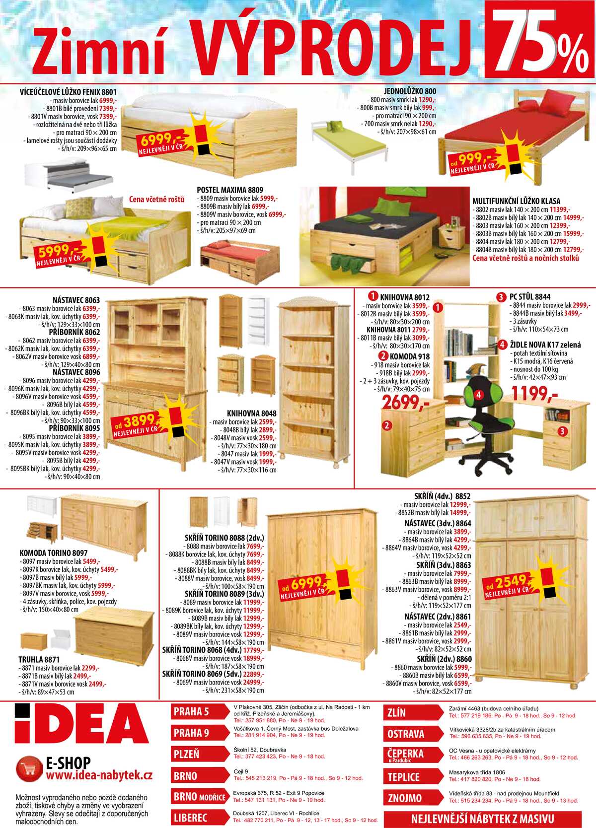 IDEA nábytek od 15.2. do 28.2.2026 strana 4