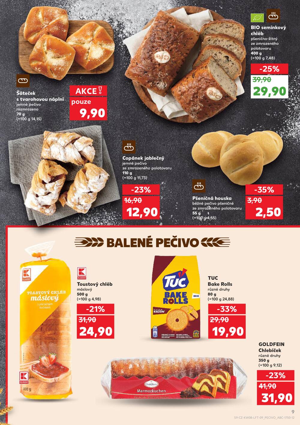 Kaufland 18.2. - 24.2. - Kaufland - Pelhřimov