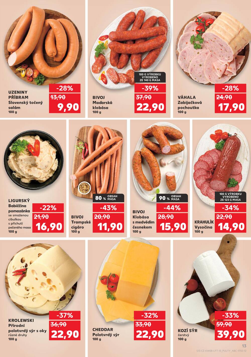 Leták Kaufland - Kaufland 18.2. - 24.2. - Kaufland - Pelhřimov - strana 13