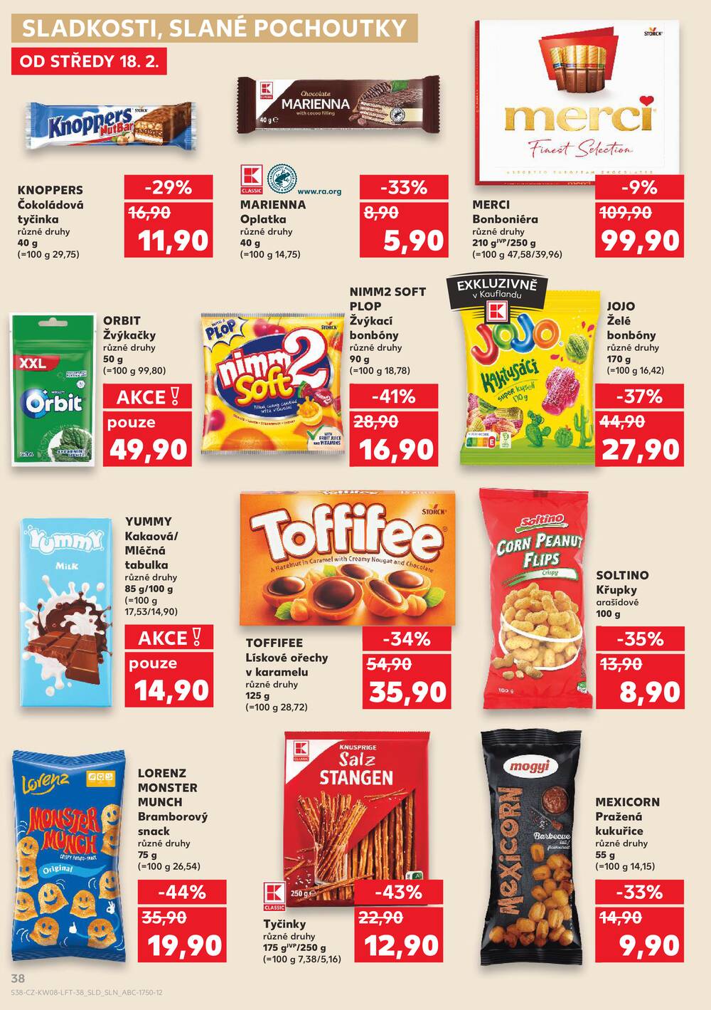 Kaufland 18.2. - 24.2. - Kaufland - Pelhřimov