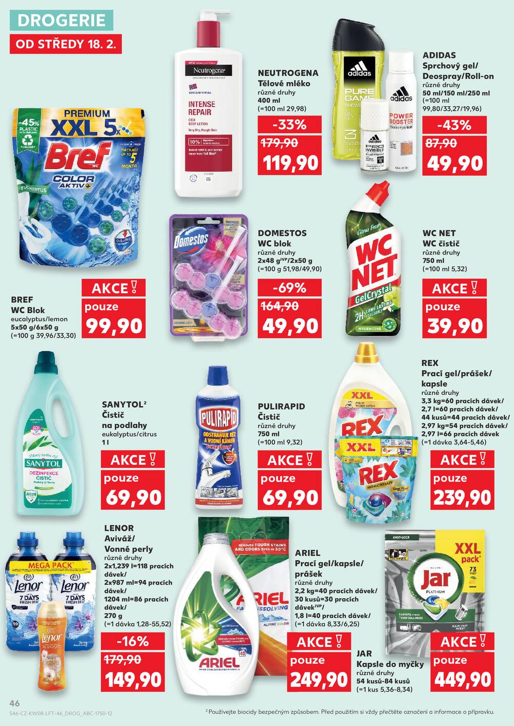 Kaufland 18.2. - 24.2. - Kaufland - Pelhřimov