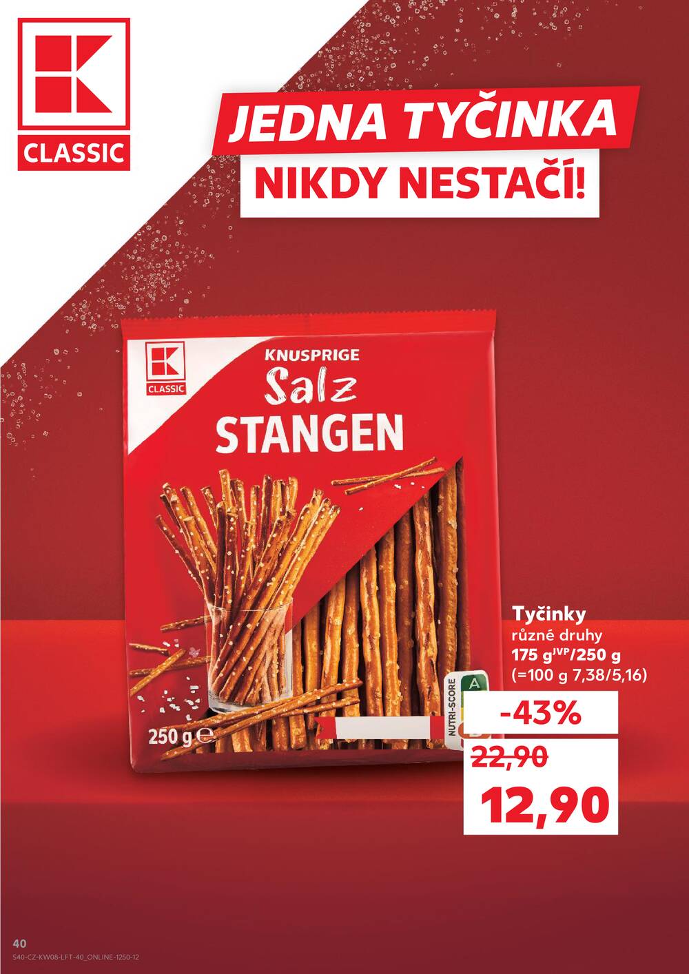 Leták Kaufland - Kaufland 18.2. - 24.2. - Kaufland Humpolec - strana 40