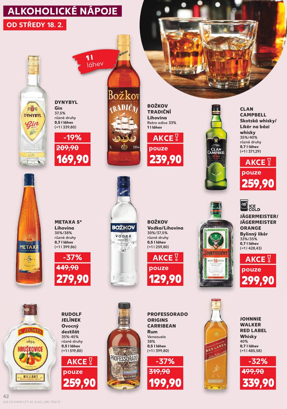 Leták Kaufland - Kaufland 18.2. - 24.2. - Kaufland Humpolec - strana 42 Leták Kaufland - Kaufland 18.2. - 24.2. - Kaufland Humpolec - strana 42