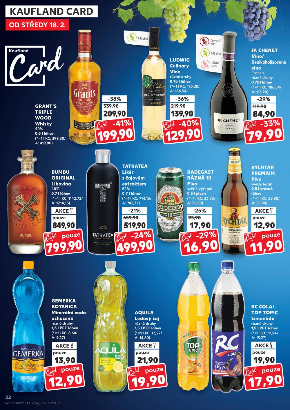 Kaufland 18.2. - 24.2. - Kaufland - Český Těšín