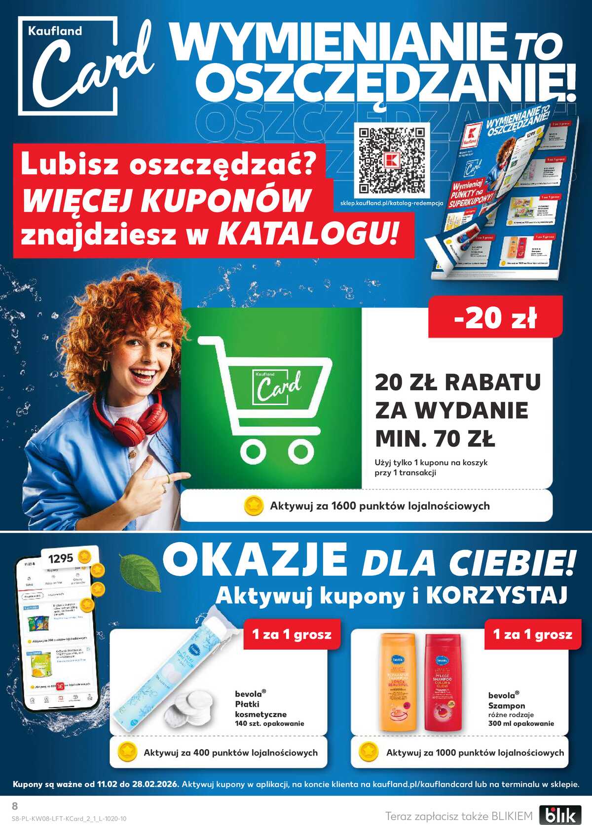 Leták Kaufland Polsko 19.2.-25.2.2026 - Noviny týdne strana 8