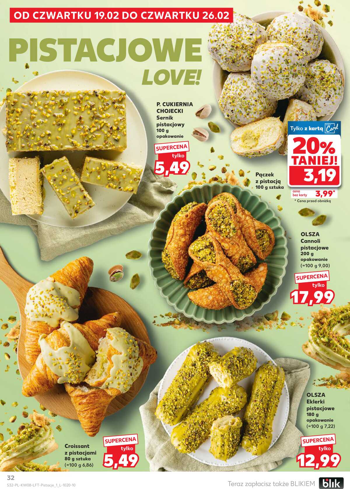 Leták Kaufland Polsko 19.2.-25.2.2026 - Noviny týdne strana 32