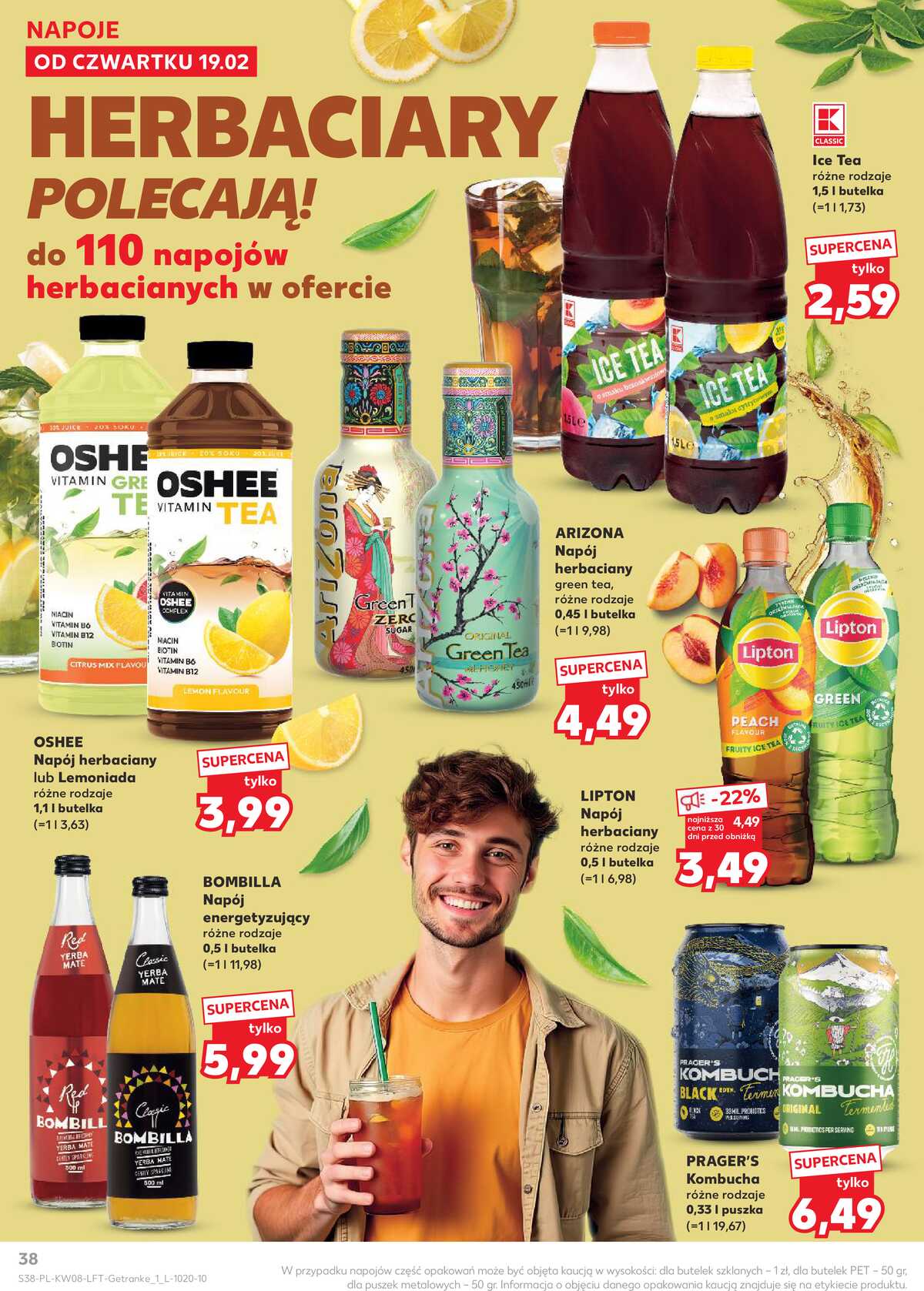 Leták Kaufland Polsko 19.2.-25.2.2026 - Noviny týdne strana 38