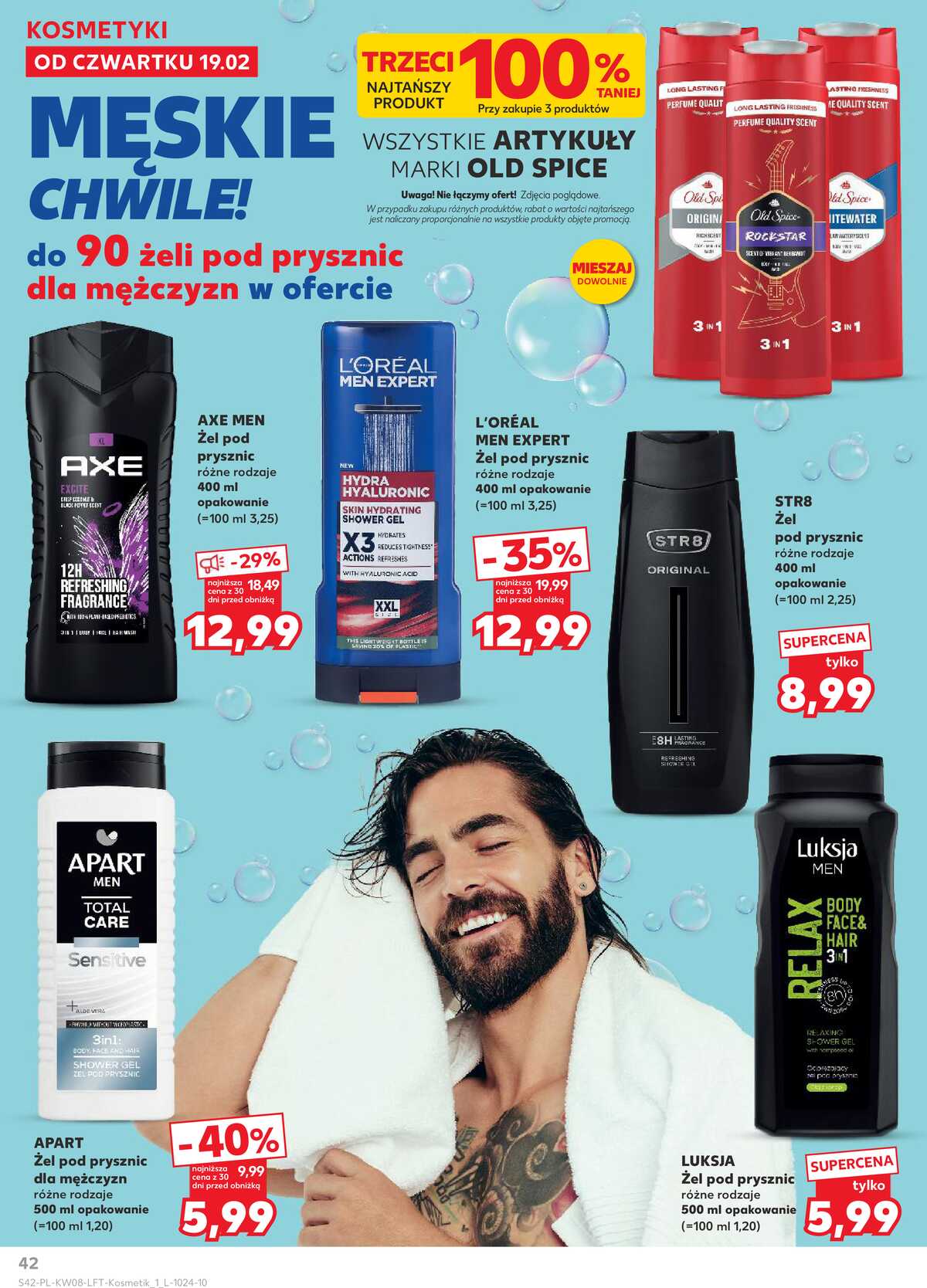 Leták Kaufland Polsko 19.2.-25.2.2026 - Noviny týdne strana 42