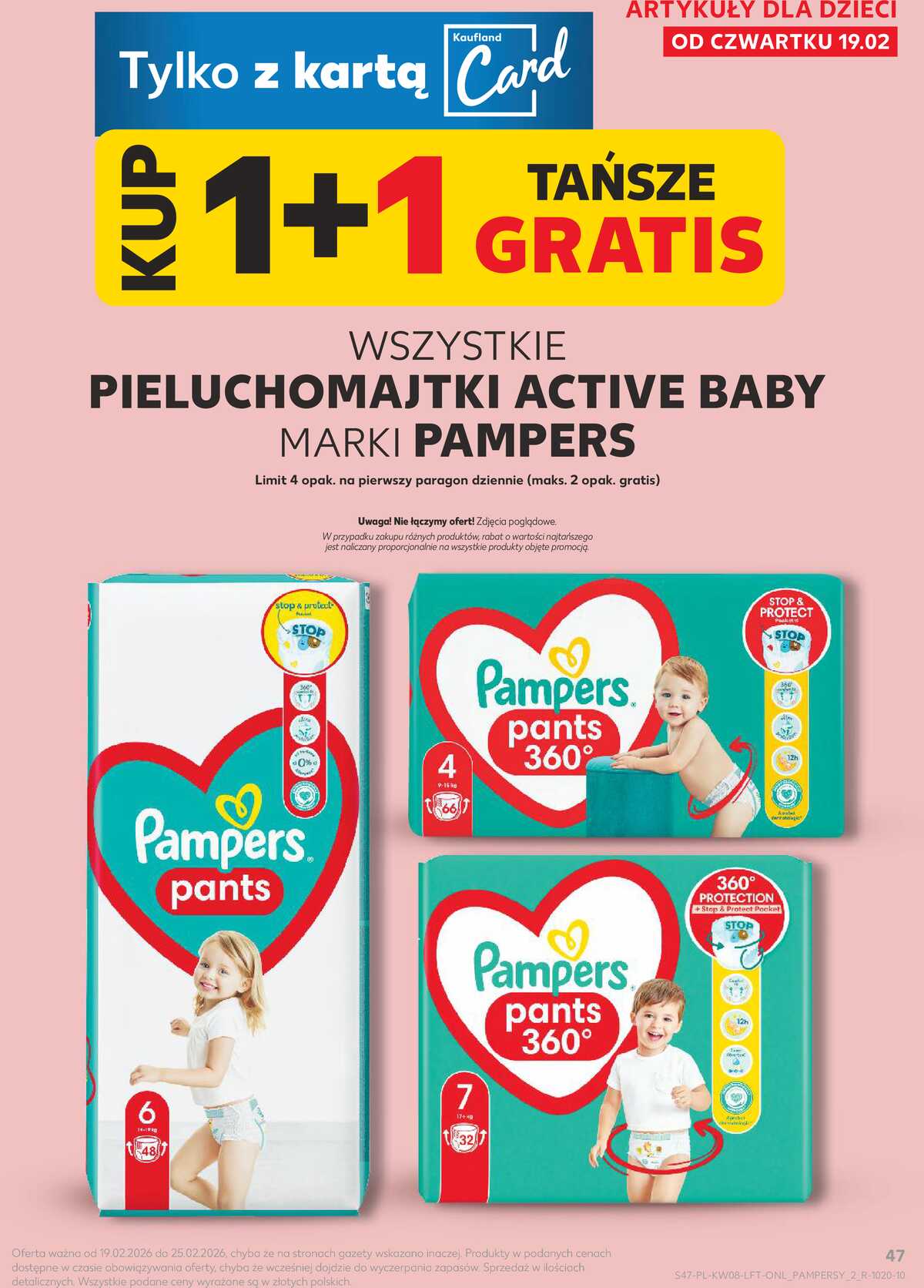 Leták Kaufland Polsko 19.2.-25.2.2026 - Noviny týdne strana 47