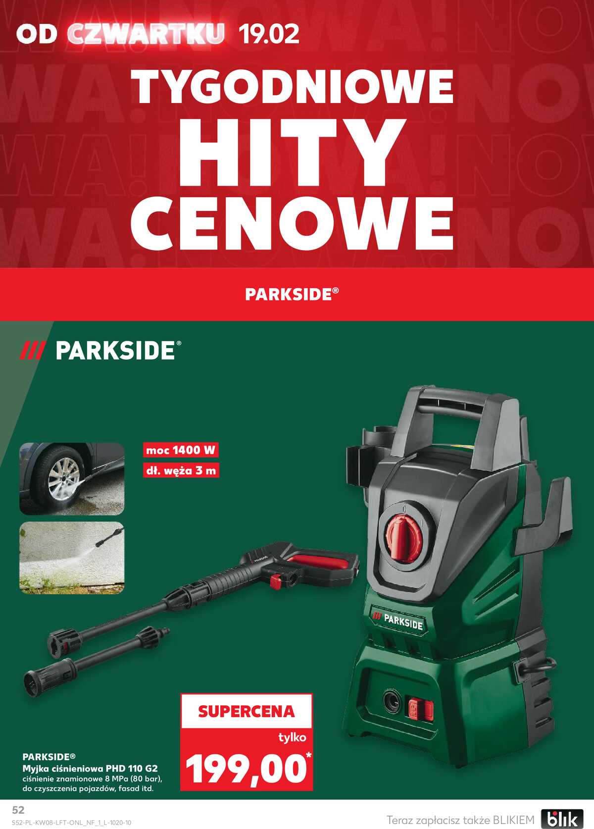 Leták Kaufland Polsko 19.2.-25.2.2026 - Noviny týdne strana 52