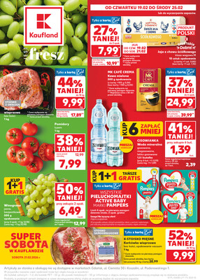 Kaufland Polsko (Polska) letáky