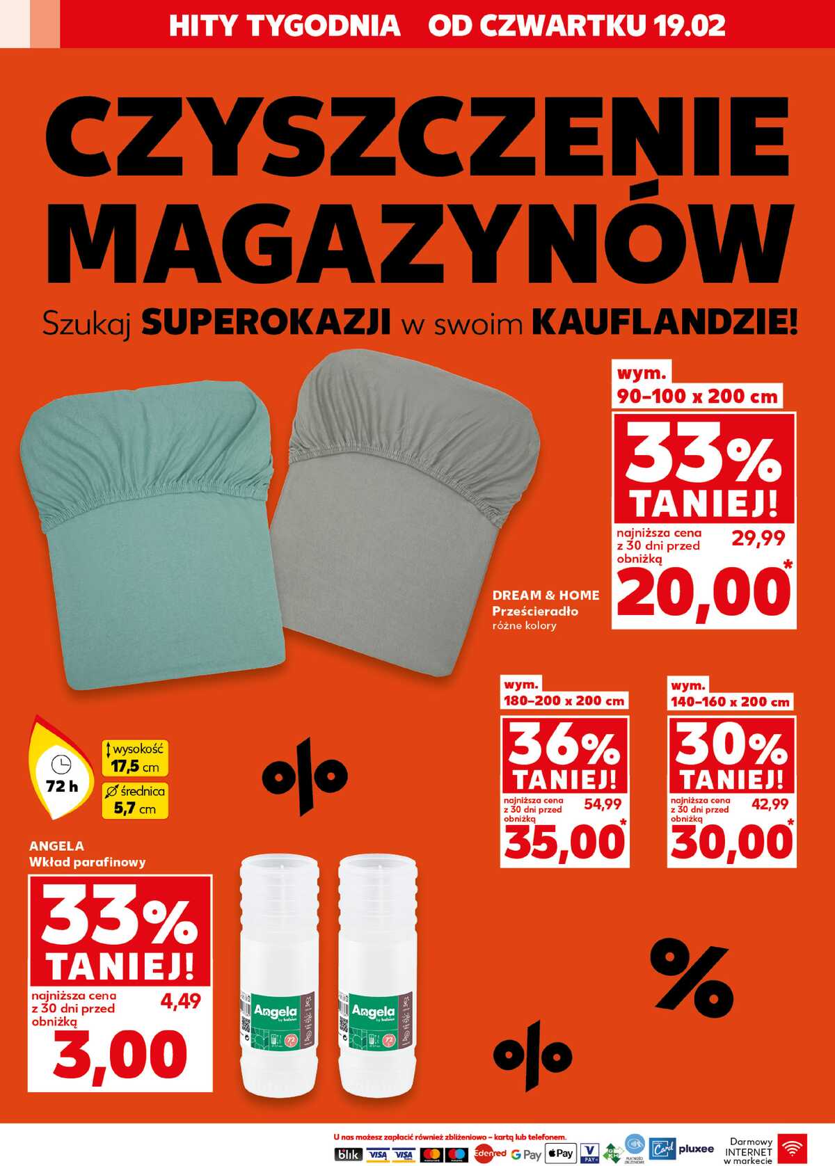 Leták Kaufland Polsko 19.2.-25.2.2026 strana 2