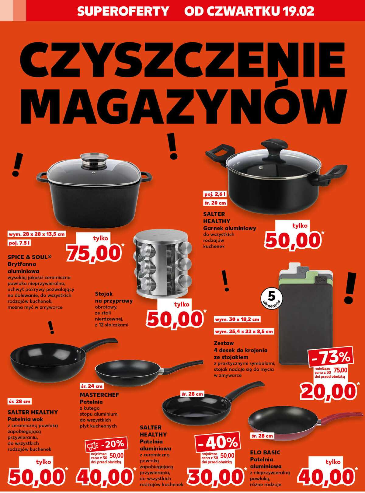 Leták Kaufland Polsko 19.2.-25.2.2026 strana 4