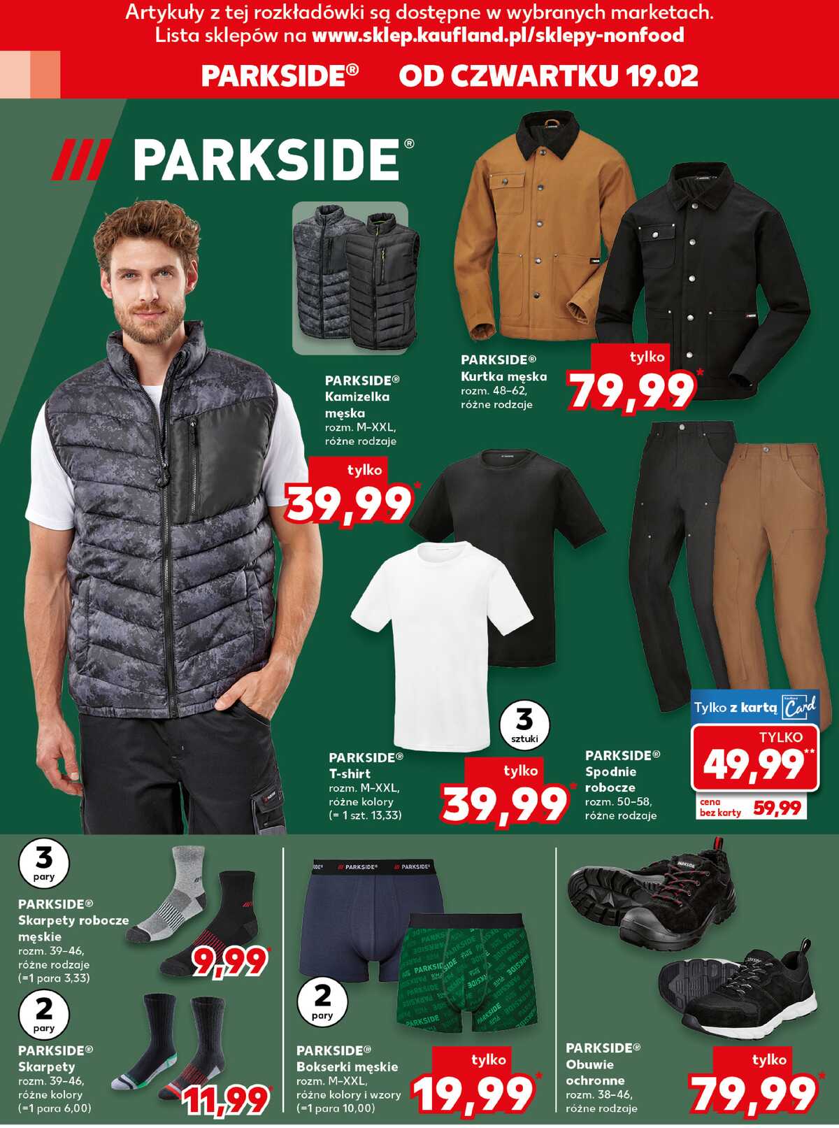 Leták Kaufland Polsko 19.2.-25.2.2026 strana 8