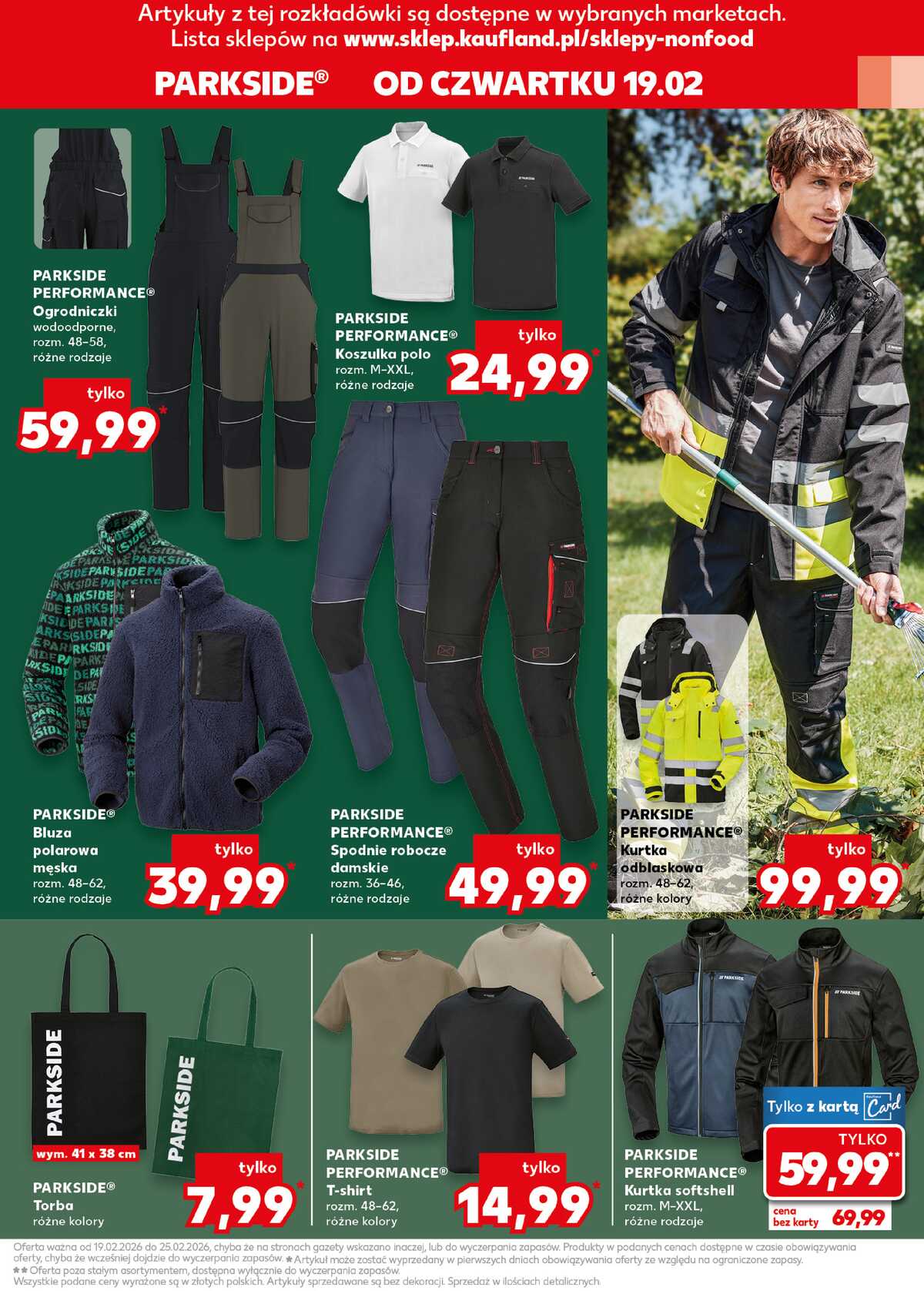 Leták Kaufland Polsko 19.2.-25.2.2026 strana 9