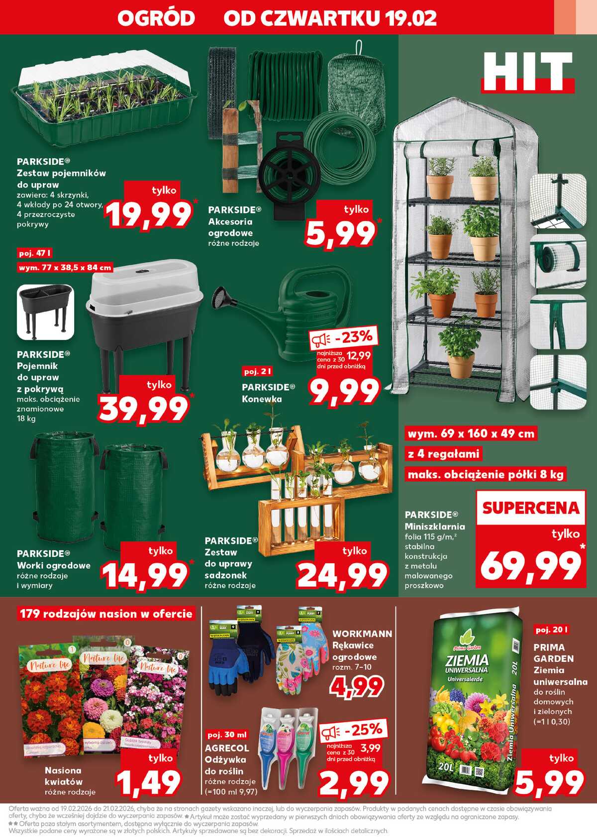 Leták Kaufland Polsko 19.2.-25.2.2026 strana 13