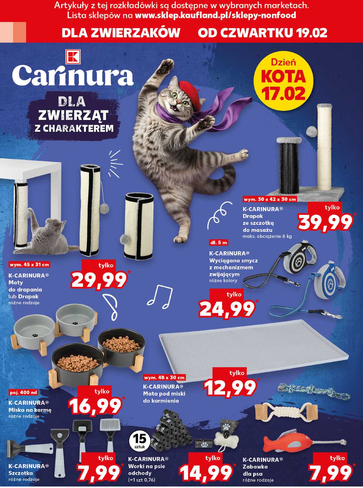 Leták Kaufland Polsko 19.2.-25.2.2026 strana 14