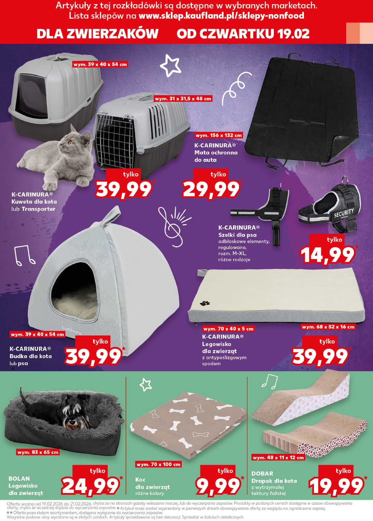 Leták Kaufland Polsko 19.2.-25.2.2026 strana 15