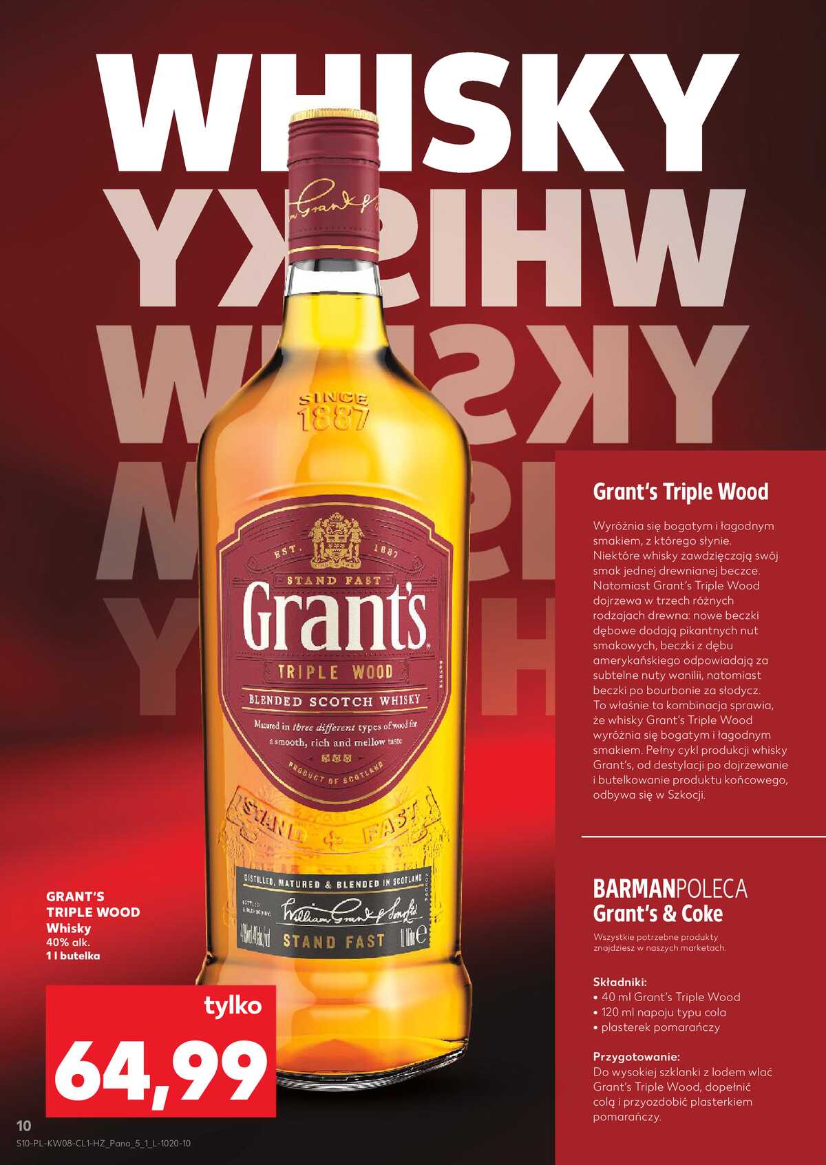 Leták Kaufland Polsko 19.2.-4.3.2026 - Bar Kaufland strana 10