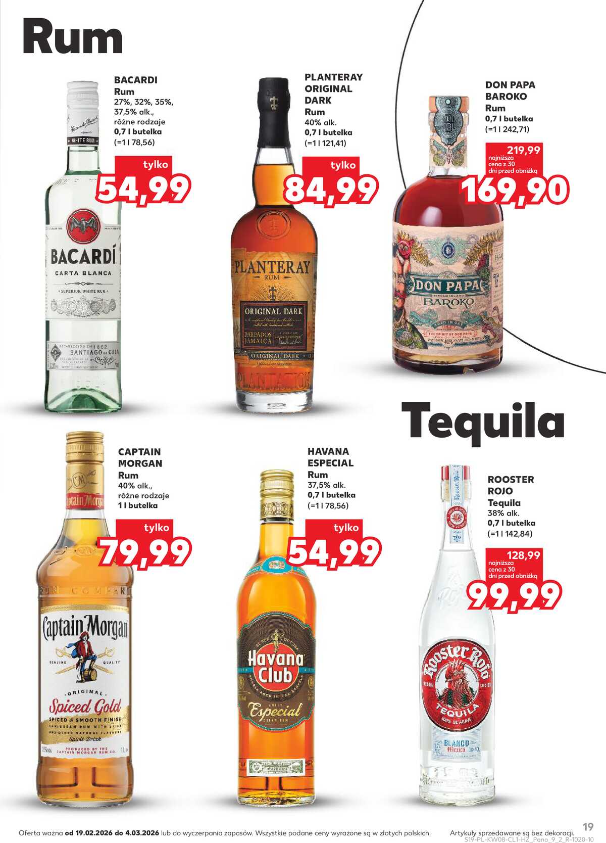 Leták Kaufland Polsko 19.2.-4.3.2026 - Bar Kaufland strana 19