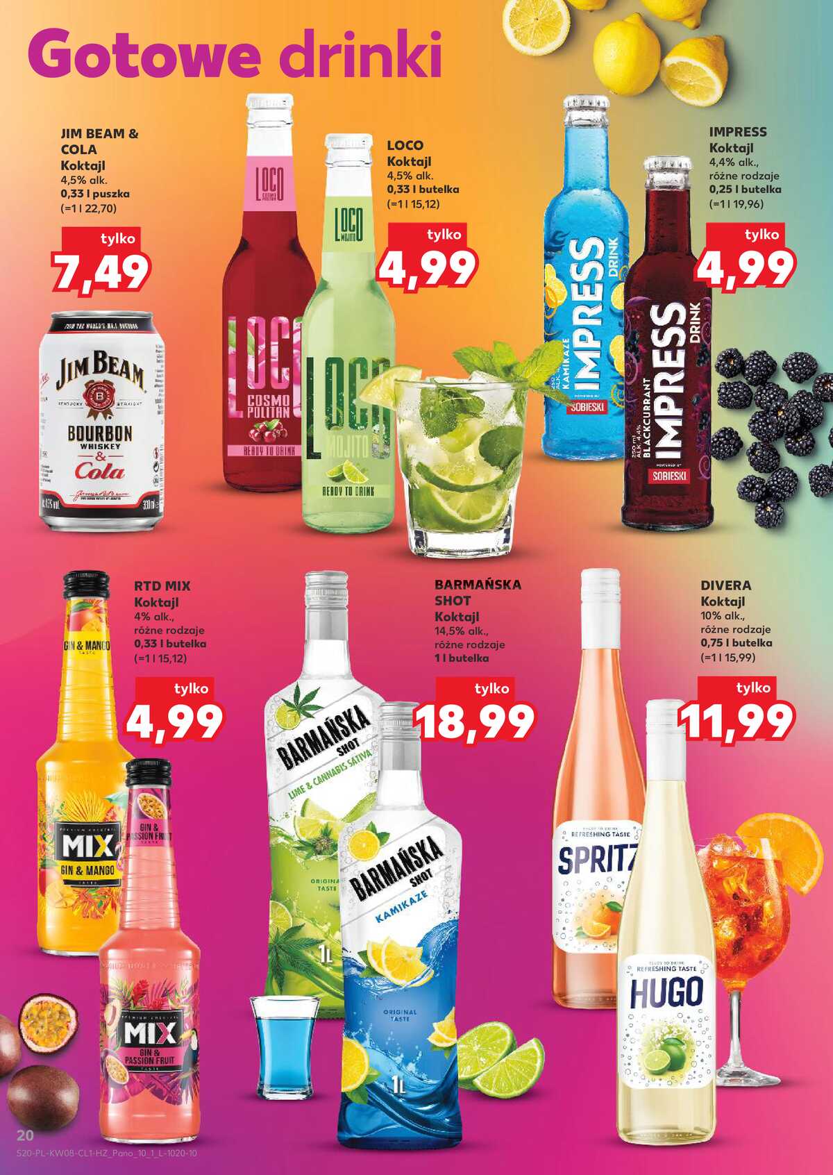 Leták Kaufland Polsko 19.2.-4.3.2026 - Bar Kaufland strana 20