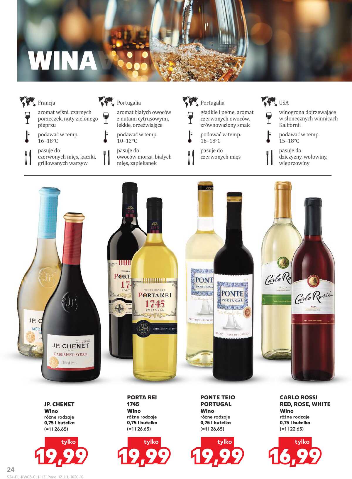 Leták Kaufland Polsko 19.2.-4.3.2026 - Bar Kaufland strana 24