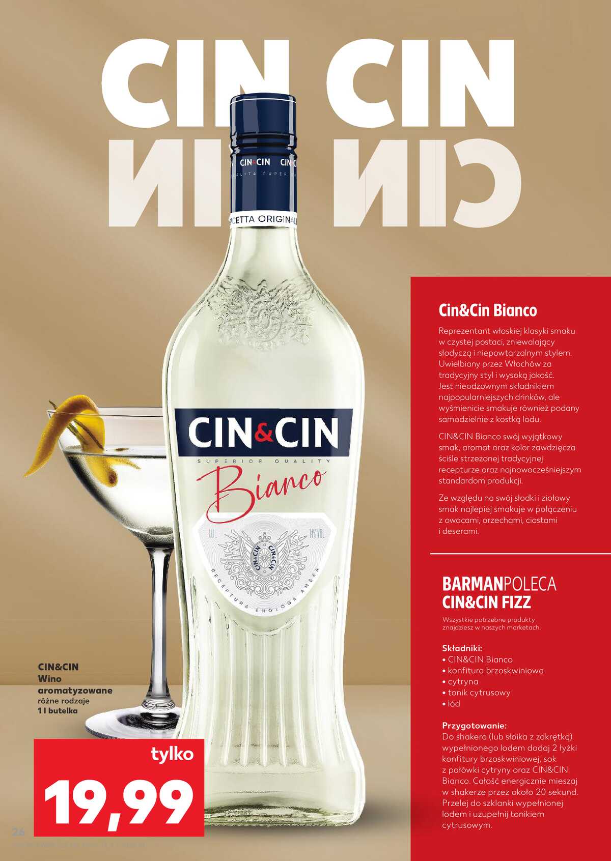 Leták Kaufland Polsko 19.2.-4.3.2026 - Bar Kaufland strana 26