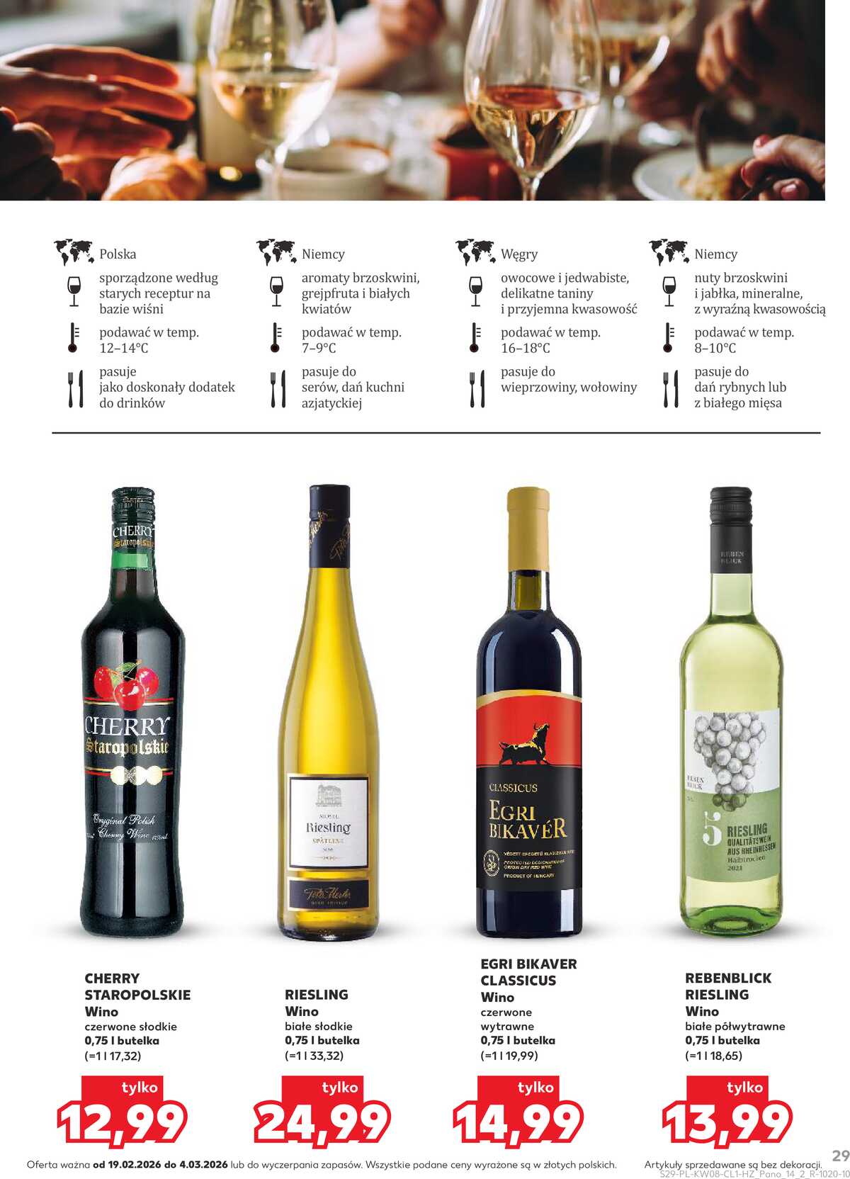 Leták Kaufland Polsko 19.2.-4.3.2026 - Bar Kaufland strana 29