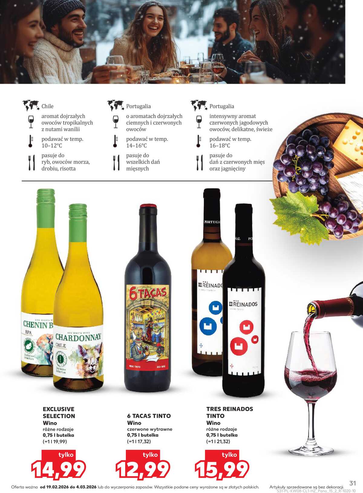 Leták Kaufland Polsko 19.2.-4.3.2026 - Bar Kaufland strana 31