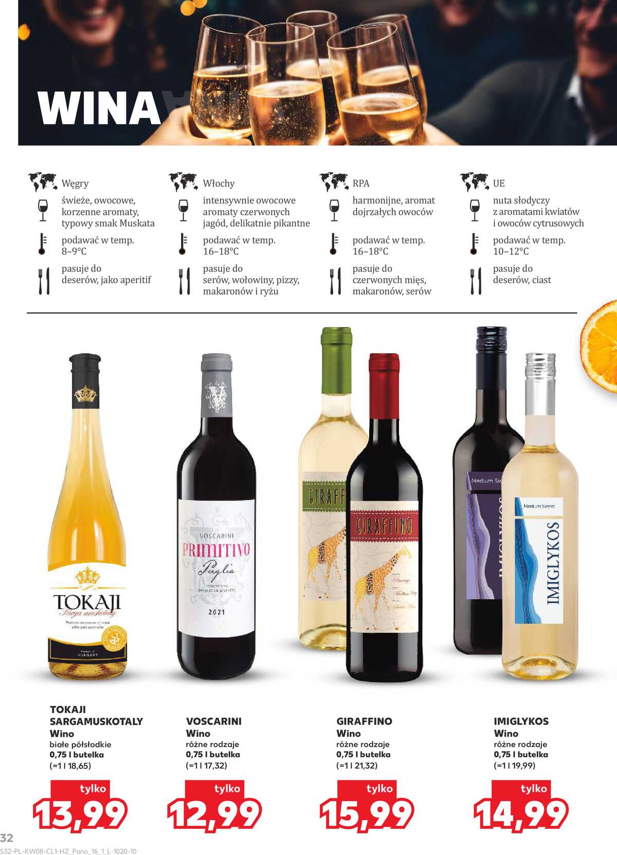 Leták Kaufland Polsko 19.2.-4.3.2026 - Bar Kaufland strana 32