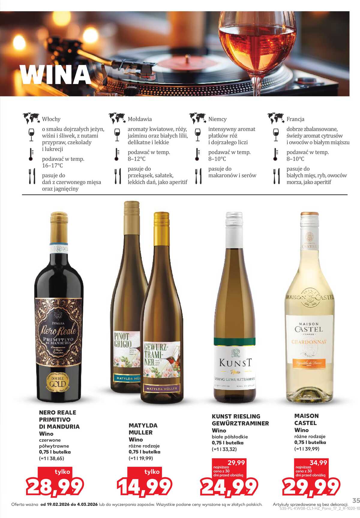 Leták Kaufland Polsko 19.2.-4.3.2026 - Bar Kaufland strana 35