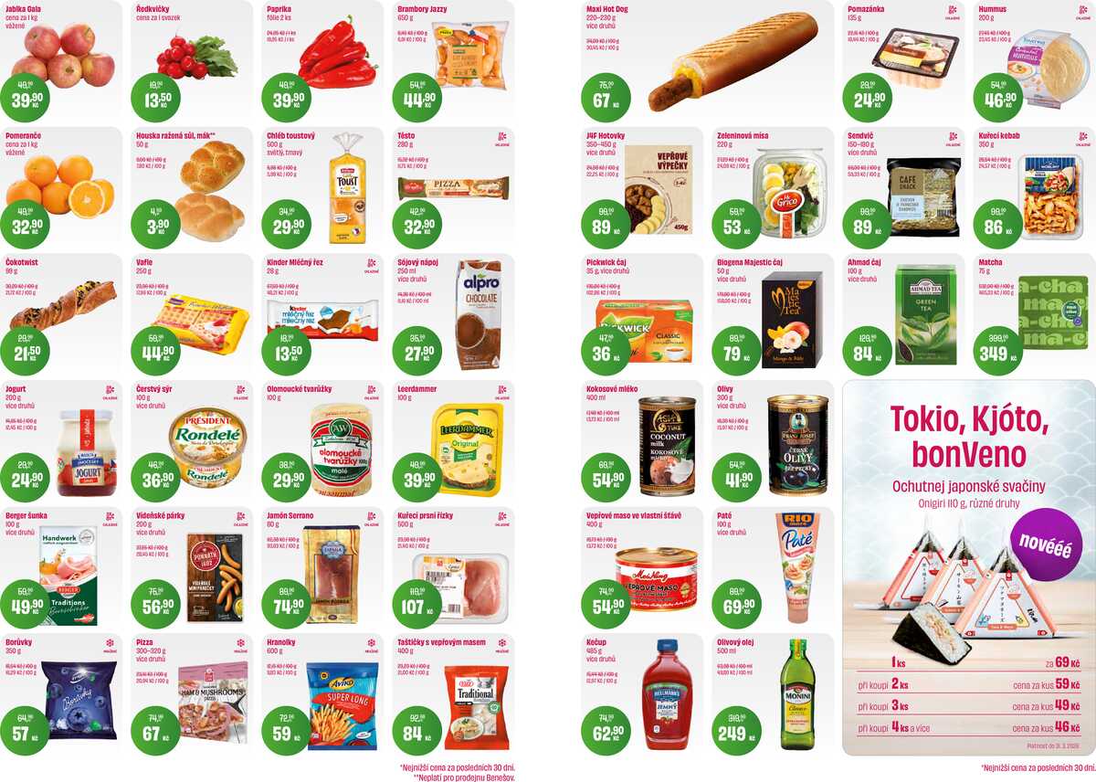 BonVeno  od 18.2. do 10.3.2026 strana 2