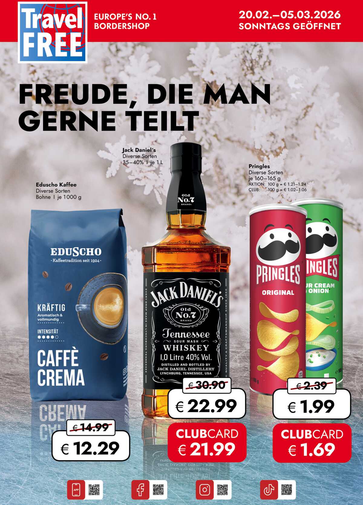 Travel Free od 20.2. do 5.3.2026 strana 1