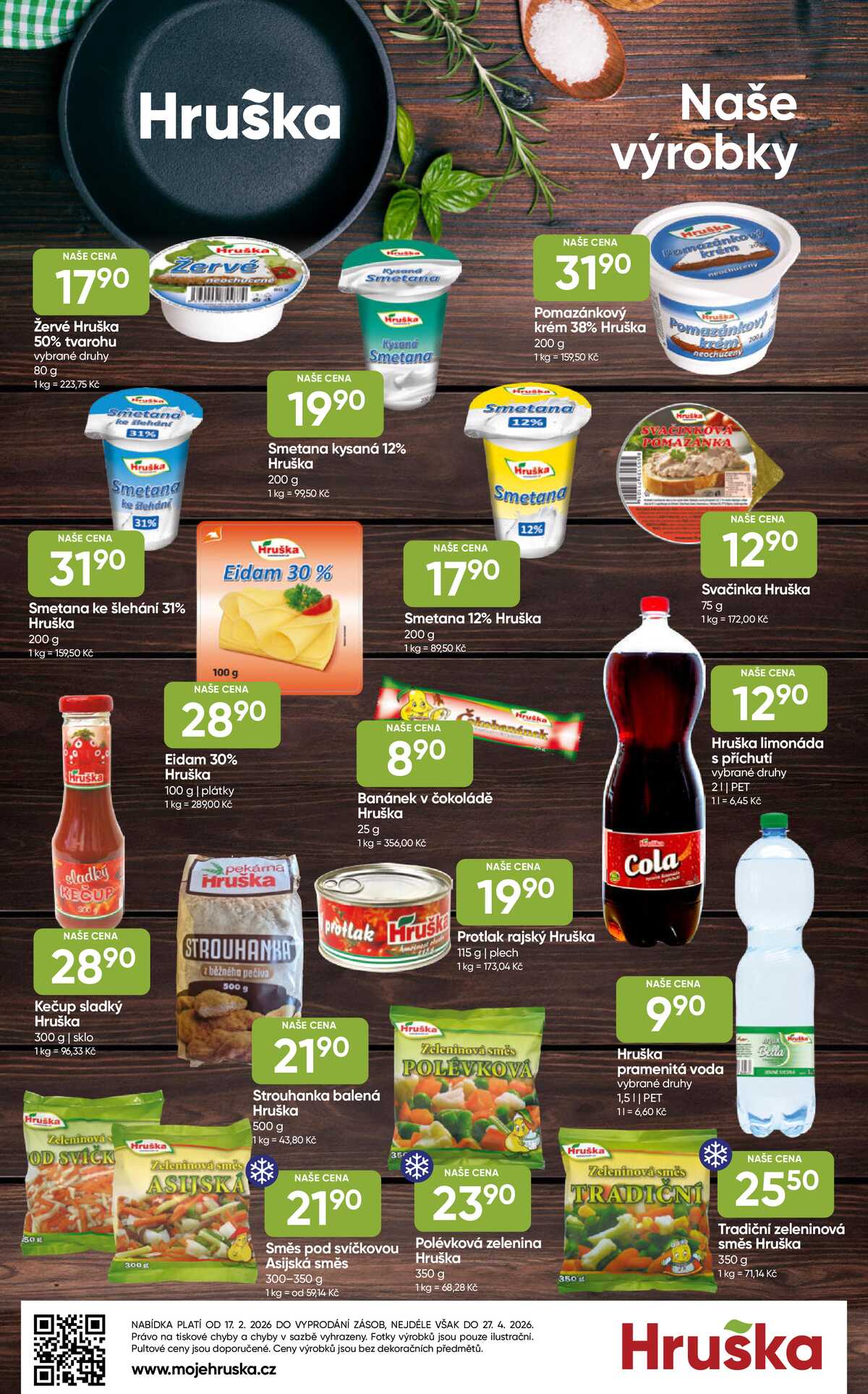 Hruška katalog od 17.2. do 27.4.2026 strana 16