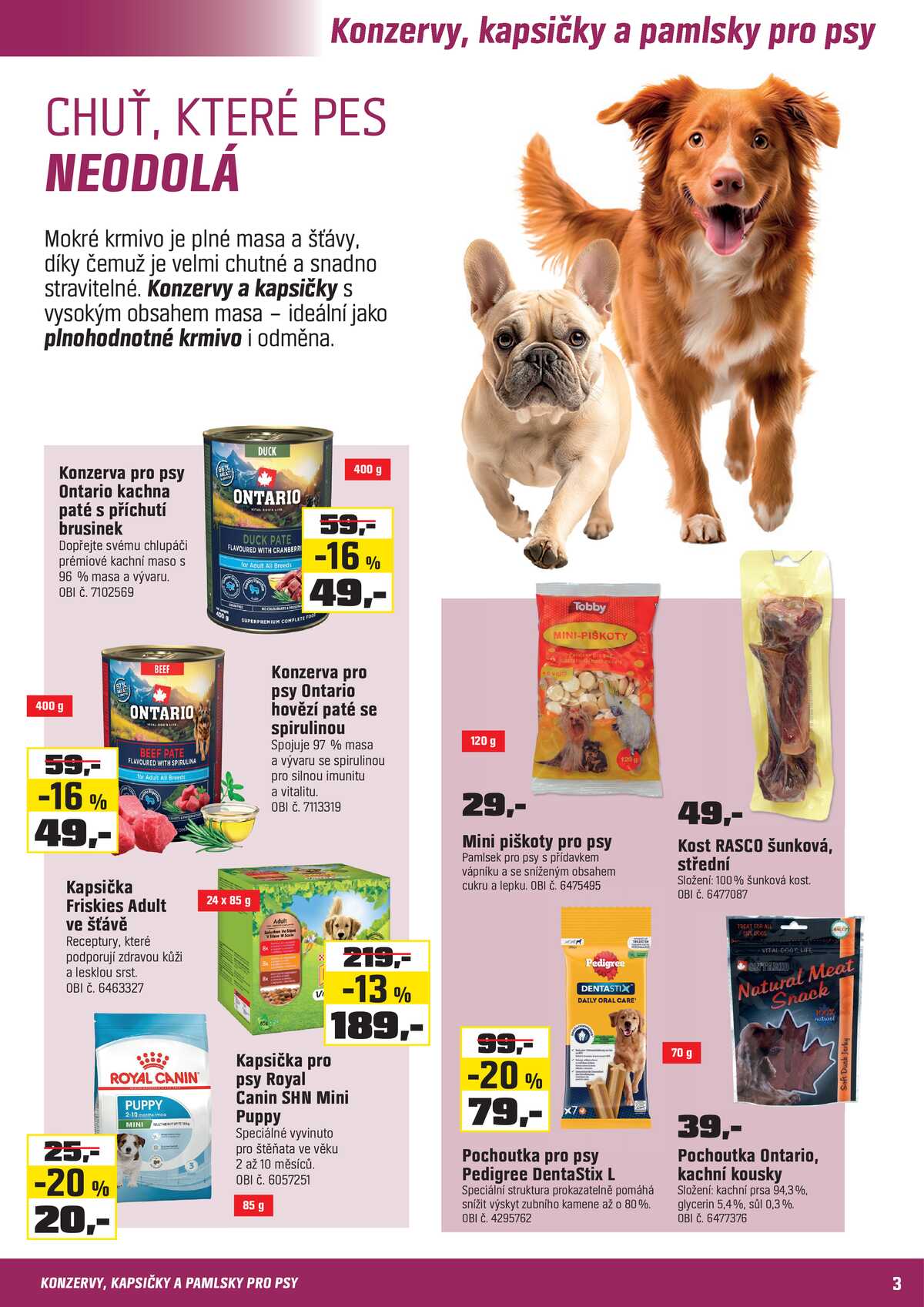 OBI Chovatelské potřeby od 15.2. do 14.3.2026 strana 3