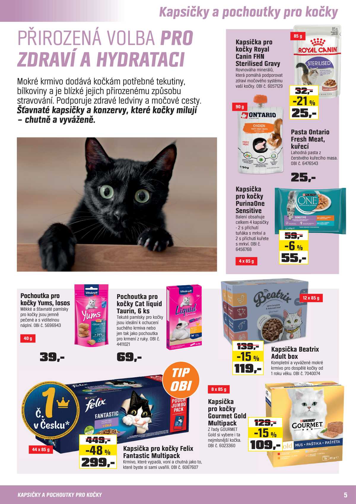OBI Chovatelské potřeby od 15.2. do 14.3.2026 strana 5