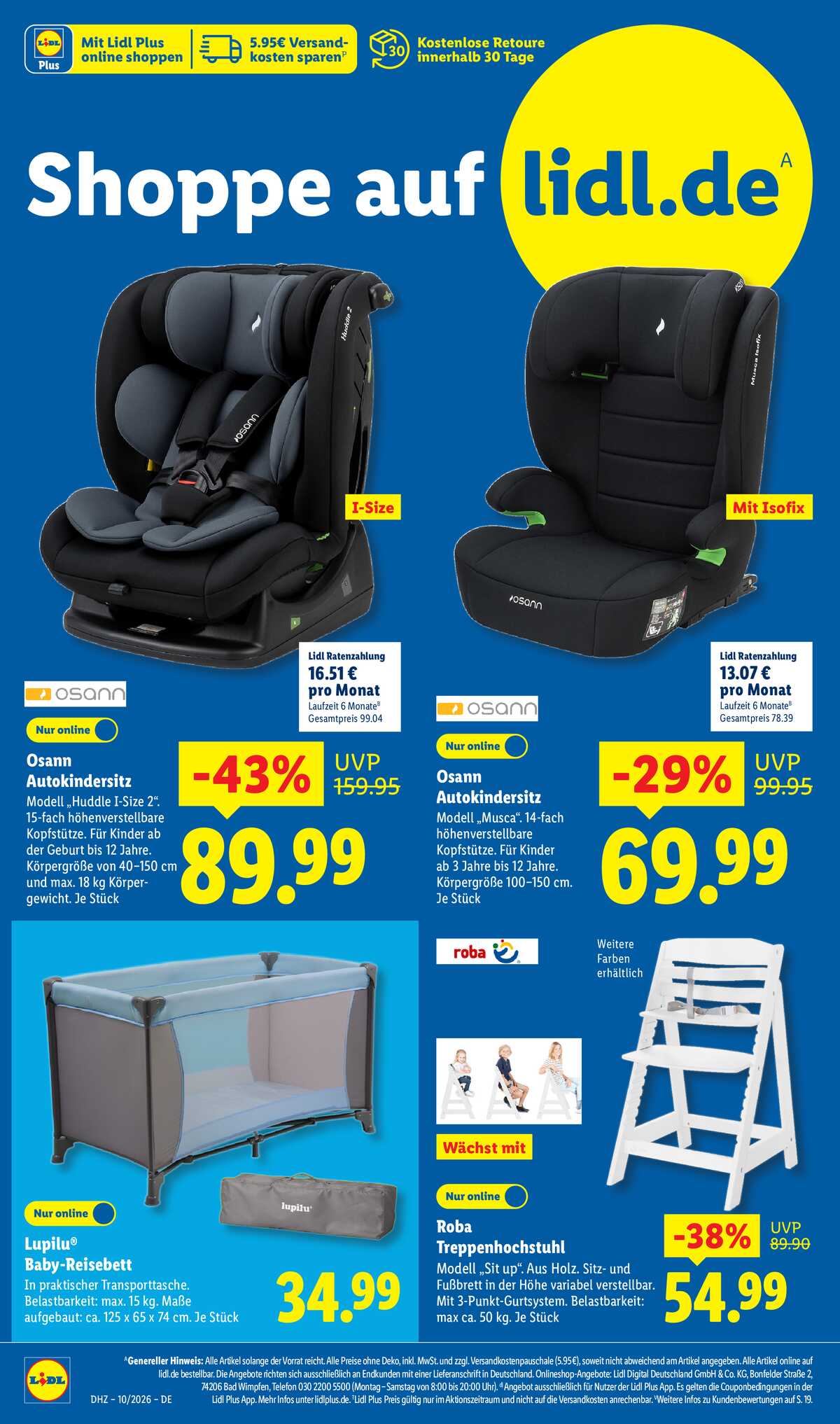 Leták Lidl Německo 2.3.-7.3.2026 strana 2