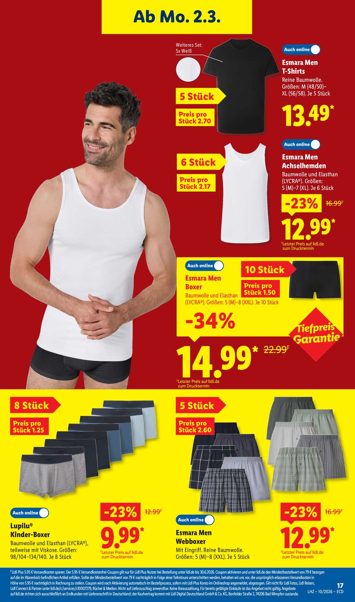 Leták Lidl Německo 2.3.-7.3.2026 strana 7